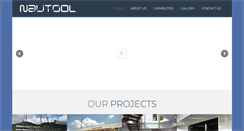 Desktop Screenshot of nautool.com